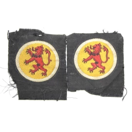 Insignes 15th Infantry Division British Army