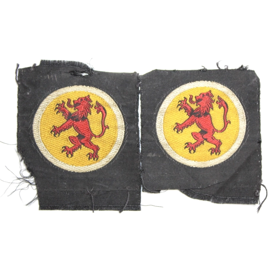 Insignes 15th Infantry Division British Army
