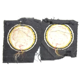Patches of 15th Infantry Division British Army