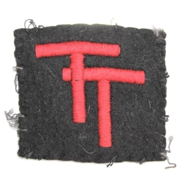Insigne 50th Infantry Division British Army
