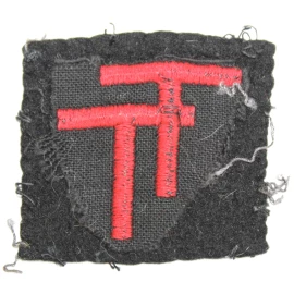 Patch of 50th Infantry Division British Army