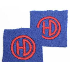 Isignes 51th Infantry Division British Army