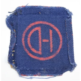 Patch of 51th Infantry Division British Army