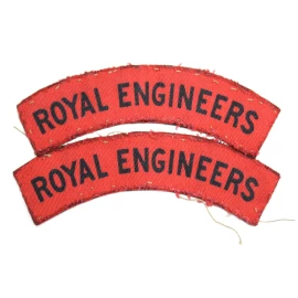 Titles Royal Engineers British Army