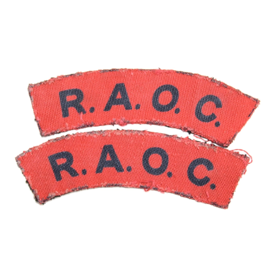 Titles Royal Army Ordnance Corps  British