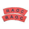 Titles Royal Army Ordnance Corps  British