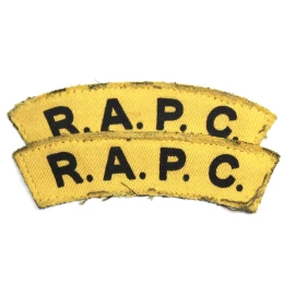 Titles Royal Army Pay Corps British