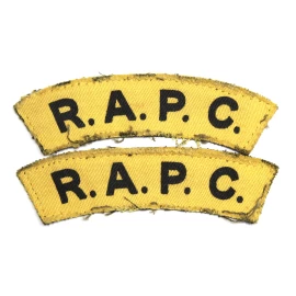 Titles Royal Army Pay Corps British