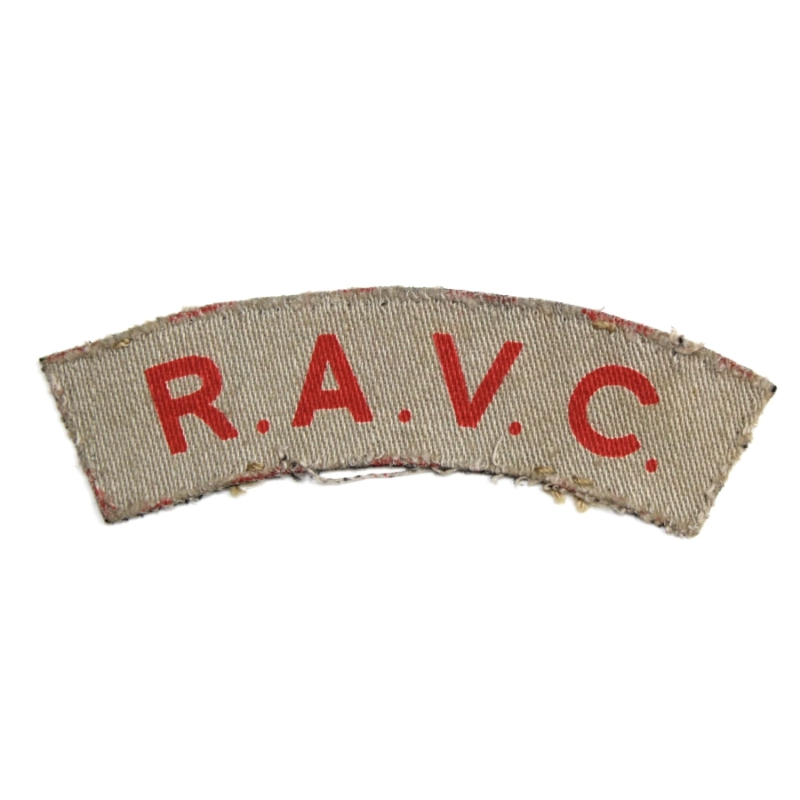 Title Royal Army Veterinary Corps British