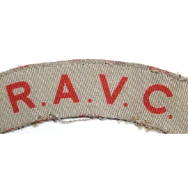 Title Royal Army Veterinary Corps British