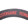 Title Leicestershire Yeomanry British Army