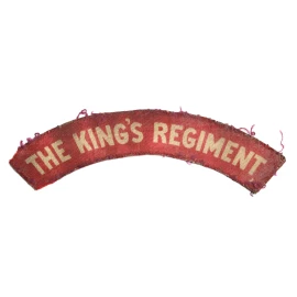 Title The King's Regiment British Army