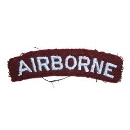 Title Airborne British Army