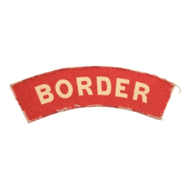 Title Border British Army