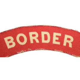 Title Border British Army