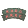 Titles The King's Royal Rifle Corps British