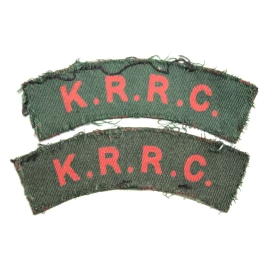Titles The King's Royal Rifle Corps British