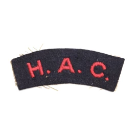 Title Honorable Artillery Company British Army