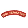 Title Royal Warwickshire  British Army