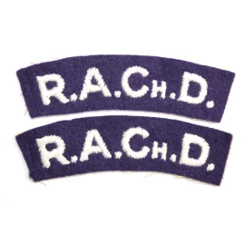 Titles Royal Army Chaplain's Department British Army