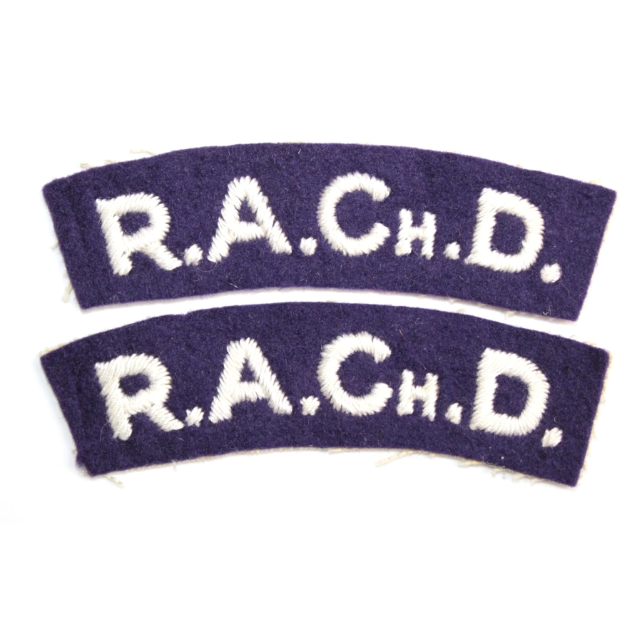 Titles Royal Army Chaplain's Department British Army