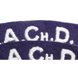 Titles Royal Army Chaplain's Department British Army