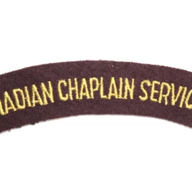 Title Canadian Chaplain Service