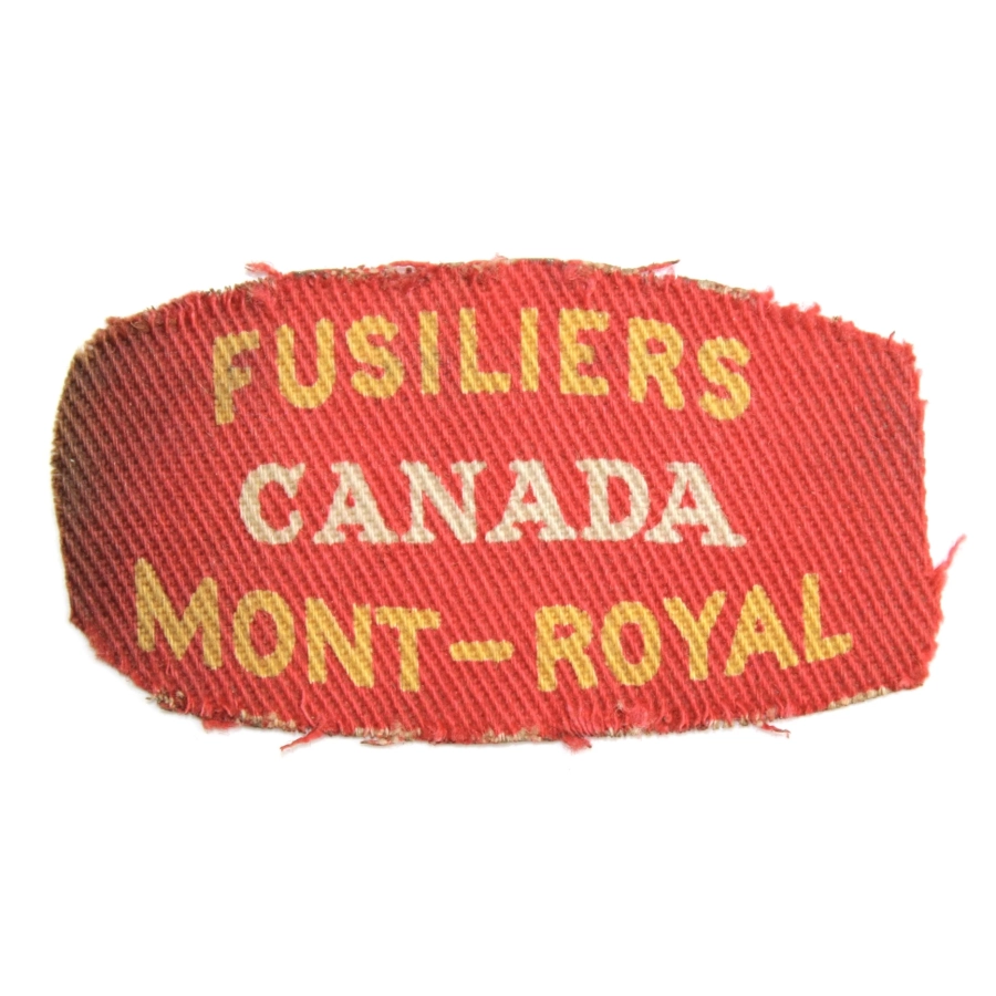 Title Fusiliers Mont-Royal Canadien