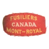 Title Fusiliers Mont-Royal Canadien