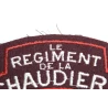 Title Le regiment de la Chaudiere Canadian