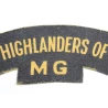 Title Cameron Highlanders of Ottawa Canadien