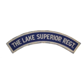 Title The Lake Superior Regiment Canadien