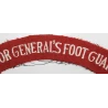 Title Governor General's Footguards Canadien