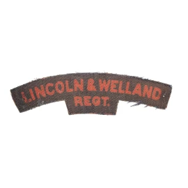 Title Lincoln & Welland Regiment Canadien