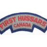 Title First Hussars of Canada