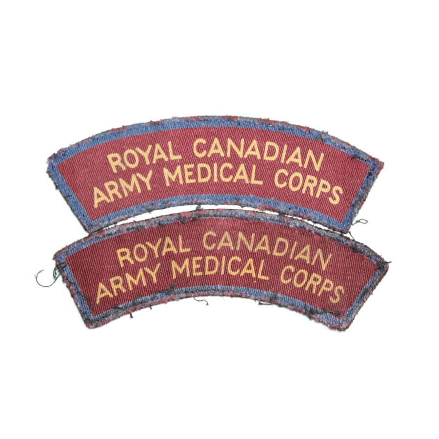 Titles Royal Canadian Army Medical Corps