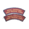 Titles Royal Canadian Army Medical Corps