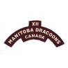 Title XII Manitoba Dragoons Canada