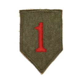 Patch 1st Infantry Division US "Big Red One"