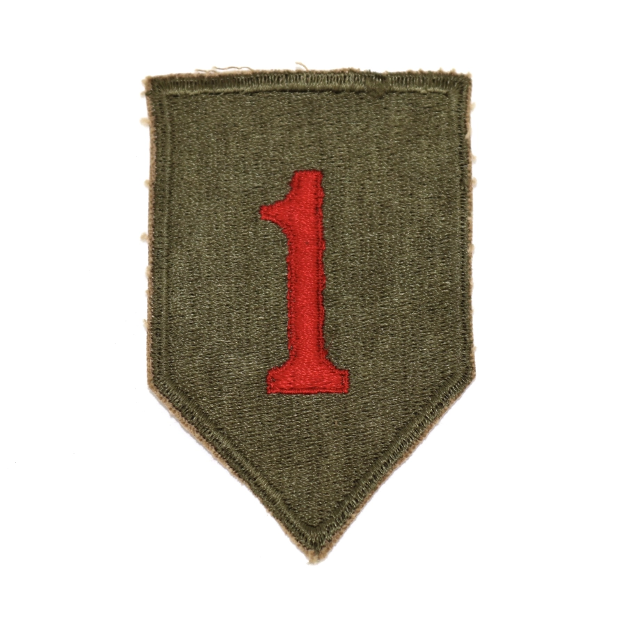 Patch 1st Infantry Division US "Big Red One"