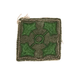 Patch 4th  Infantry Division US "Ivy"