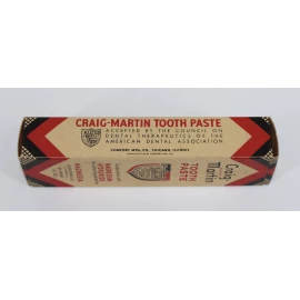 Graig-Martin US Army tooth paste