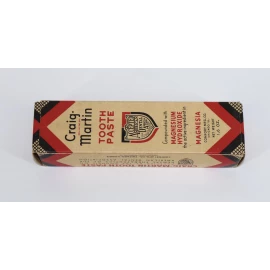 Graig-Martin US Army tooth paste