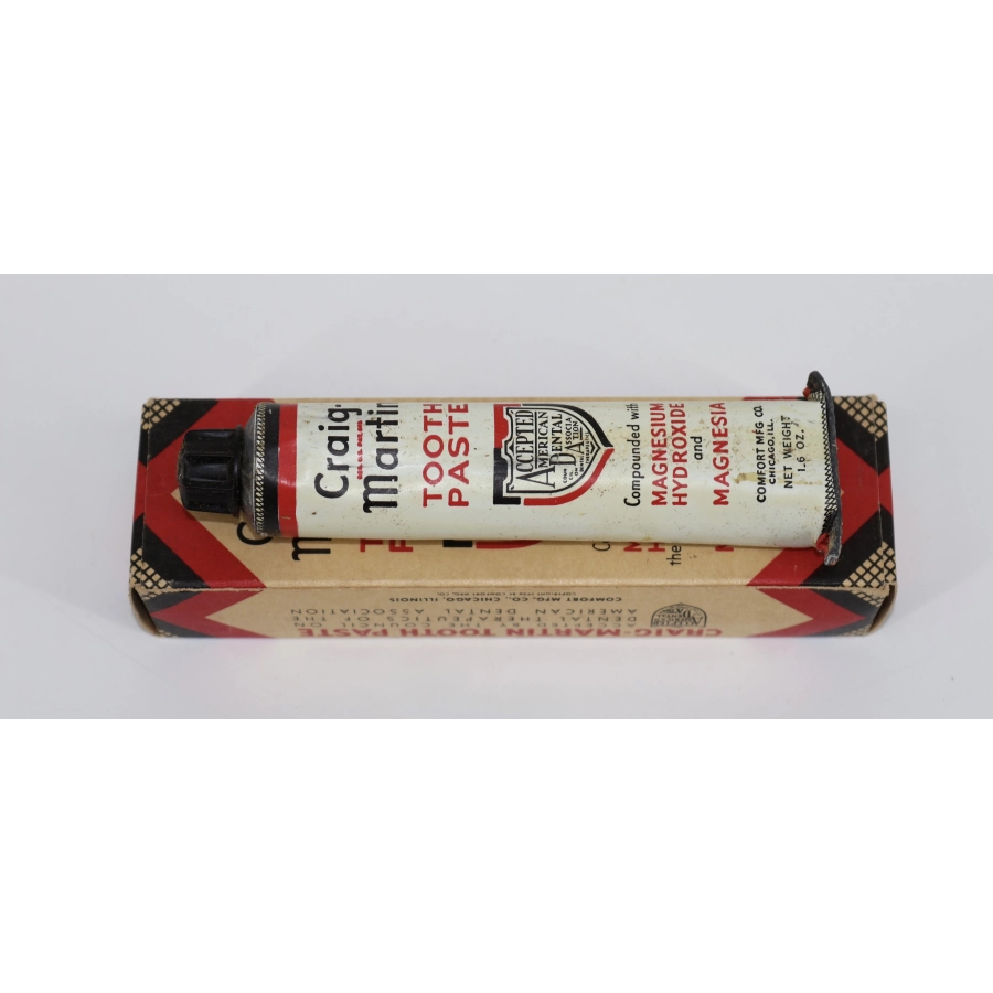 Graig-Martin US Army tooth paste