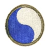Insigne 29th Infantry Division US Army " Blue ans Grey"