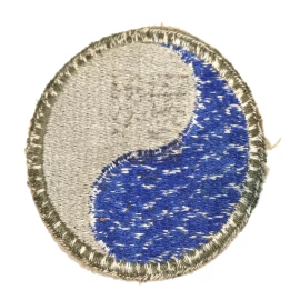 Insigne 29th Infantry Division US Army " Blue ans Grey"
