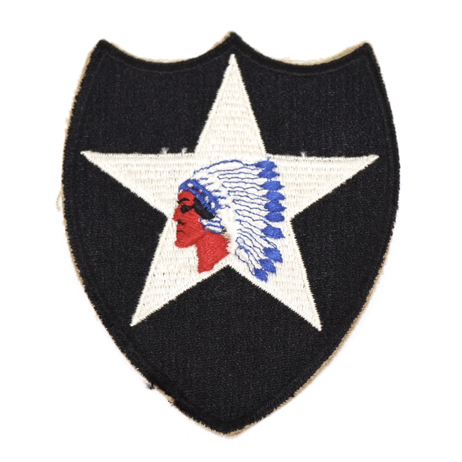 Patch 2th Infantry Division US "Indianhead"