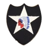 Insigne 2th  Infantry Division US "Indianhead"