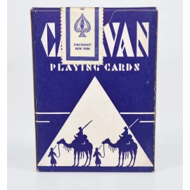 Cartes à jouer US Caravan