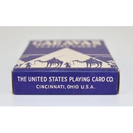 US Caravan playing cards